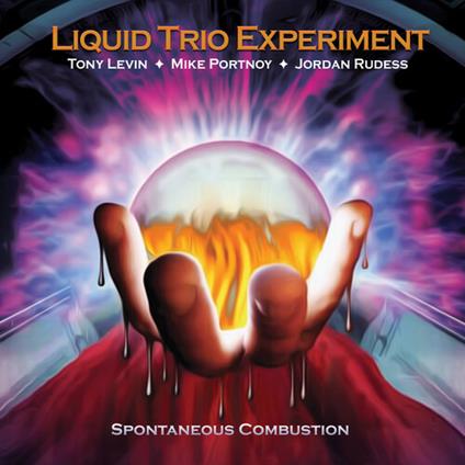 Spontaneous Combustion (Silver) - Vinile LP di Liquid Trio Experiment