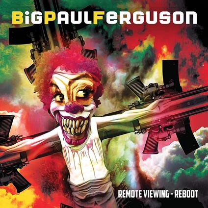 Remote Viewing - Reboot - CD Audio di Paul Ferguson