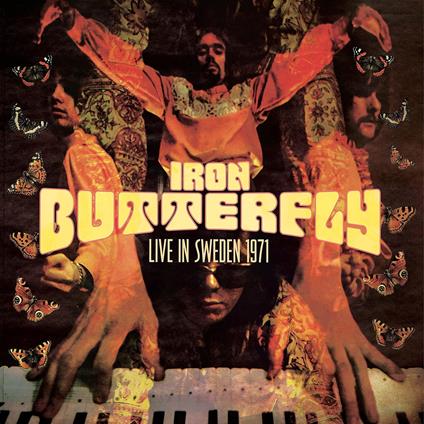 Live In Sweden 1971 (Purple Colored Vinyl - Gatefold, Limited) - Vinile LP di Iron Butterfly