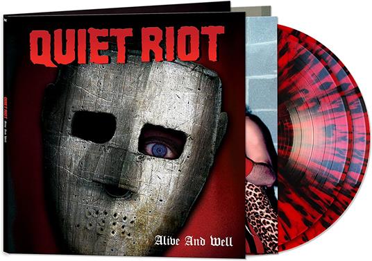 Alive & Well - Vinile LP di Quiet Riot - 2