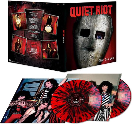 Alive & Well - Vinile LP di Quiet Riot - 4