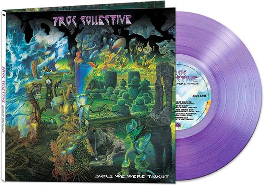 Songs We Were Taught - Purple - Vinile LP di Prog Collective - 2