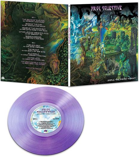 Songs We Were Taught - Purple - Vinile LP di Prog Collective - 4