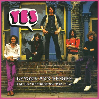 Beyond & Before - Vinile LP di Yes