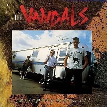 Slippery When Ill (Digipak) - CD Audio di Vandals