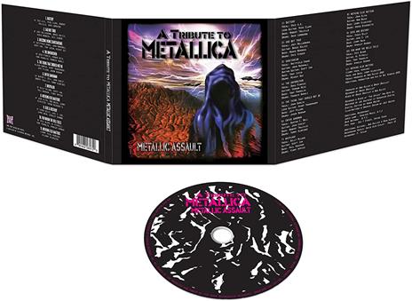 Metallic Assault: A Tribute To Metallica - CD Audio - 4