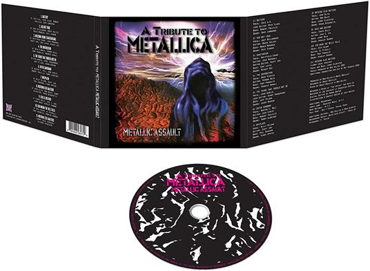 Metallic Assault: A Tribute To Metallica - CD Audio - 4