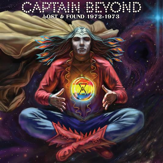 Lost & Found 1972-1973 - Vinile LP di Captain Beyond