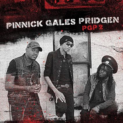 Pgp 2 (Red) - Vinile LP di Pinnick Gales Pridgen