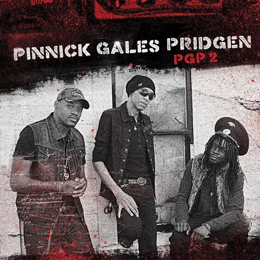 Pgp 2 (Red) - Vinile LP di Pinnick Gales Pridgen