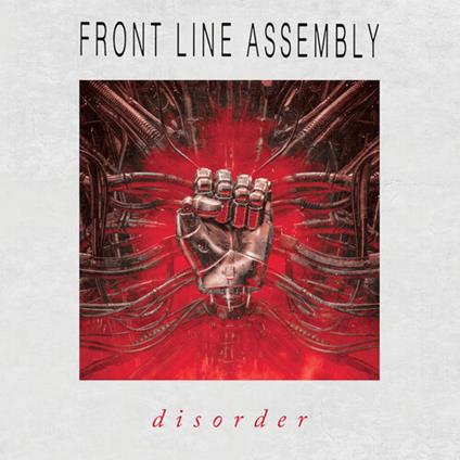 Disorder (Red & Black Splatter) - Vinile LP di Front Line Assembly