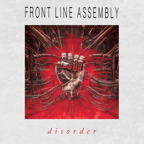 Disorder (Red & Black Splatter) - Vinile LP di Front Line Assembly