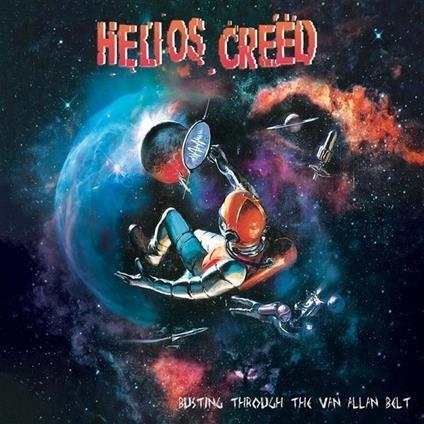 Busting Through The Van Allan Belt - CD Audio di Helios Creed