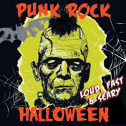 Punk Rock Halloween - Loud Fast & Scary! - CD Audio
