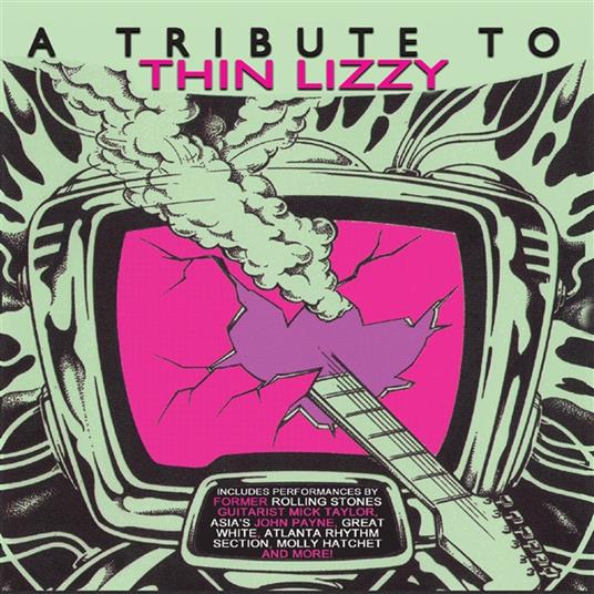 A Tribute To Thin Lizzy - CD Audio