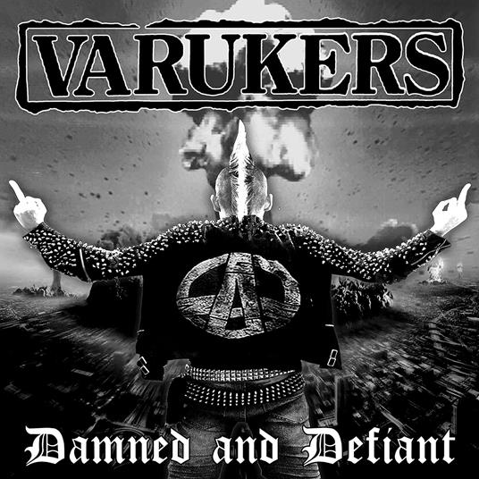 Damned & Defiant (Red) - Vinile LP di Varukers