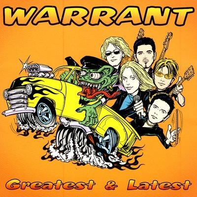 Greatest And Latest - CD Audio di Warrant