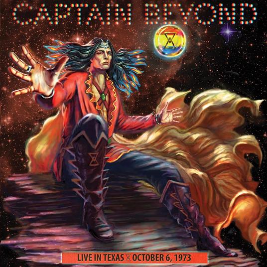 Live In Texas. October 6 1973 (Red) - Vinile LP di Captain Beyond