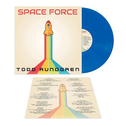 Space Force (Blue) - Vinile LP di Todd Rundgren