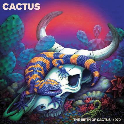 Birth Of Cactus -1970 - Vinile LP di Cactus