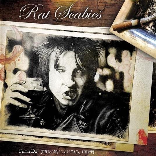 P.H.D. (Prison Hospital Debt) - Vinile LP di Rat Scabies
