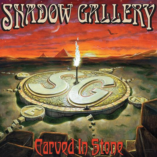 Carved In Stone - CD Audio di Shadow Gallery