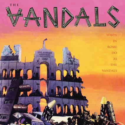 When In Rome Do As The Vandals (Pink-Black) - Vinile LP di Vandals