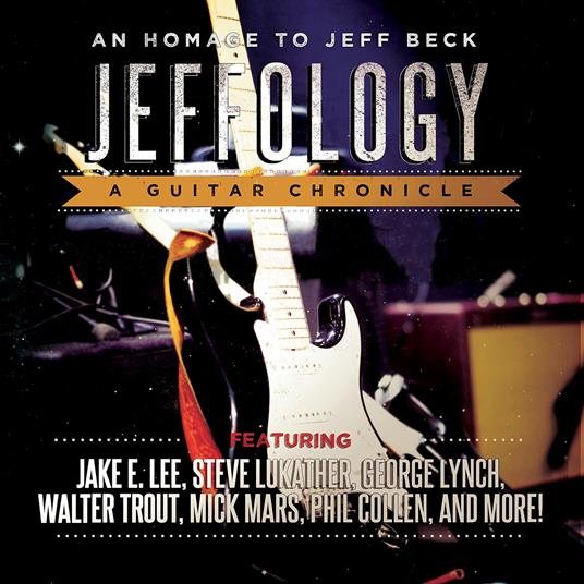 Jeffology: An Homage To Jeff Beck - CD Audio