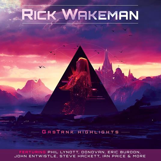 Gastank Highlights (Purple) - Vinile LP di Rick Wakeman