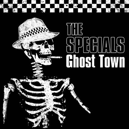 Ghost Town (Black-White Splatter) - Vinile LP di Specials