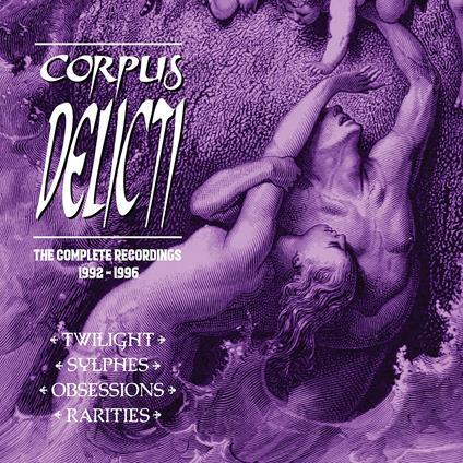 Complete Recordings 1992-1996 - CD Audio di Corpus Delicti