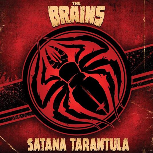 Satana Tarantula (Gold-Red Splatter) - Vinile LP di Brains