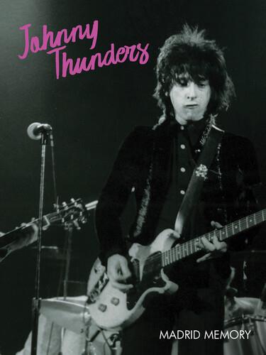 Madrid Memory (DVD) - DVD di Johnny Thunders