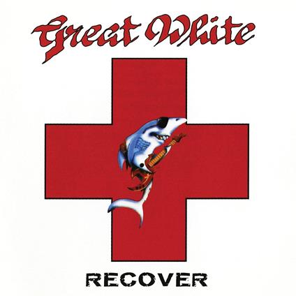 Recover (Red-White Splatter) - Vinile LP di Great White