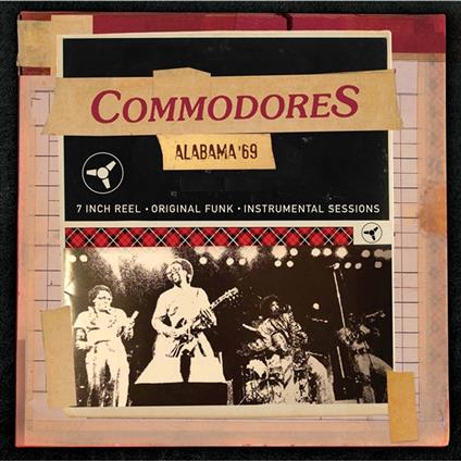Alabama '69 (Red & Gold Splatter Coloured Vinyl) - Vinile LP di Commodores