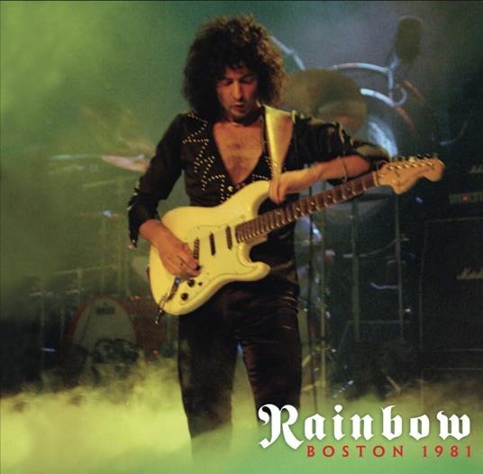 Boston 1981 (Green-Red Splatter) - Vinile LP di Rainbow