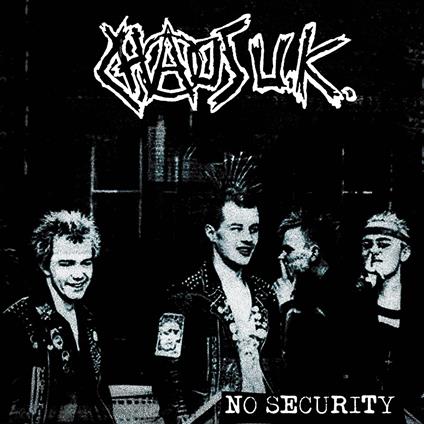 No Security (Blue) - Vinile LP di Chaos UK