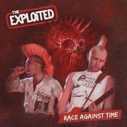 Race Against Time (Red Marble) - Vinile LP di Exploited