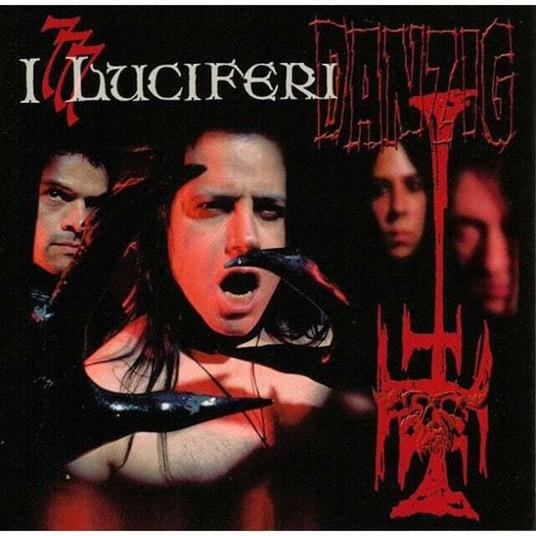 777. I Luciferi (Red-Black Vinyl) - Vinile LP di Danzig