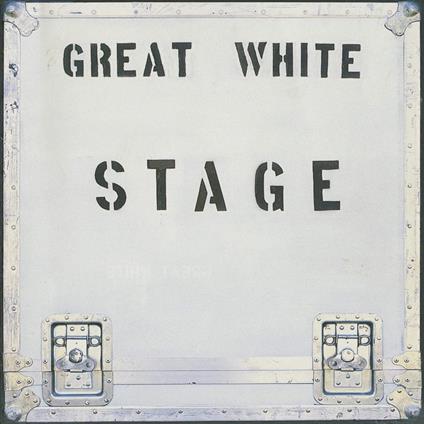 Stage (Silver Vinyl) - Vinile LP di Great White