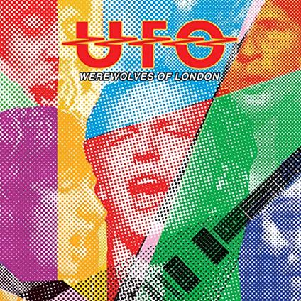 Werewolves Of London (Red Vinyl) - Vinile LP di UFO