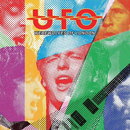 Werewolves Of London (Blue Vinyl) - Vinile LP di UFO