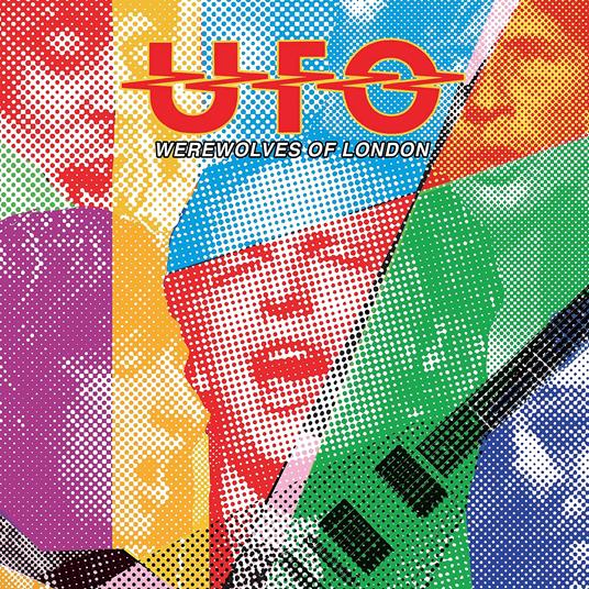 Werewolves Of London (Blue Vinyl) - Vinile LP di UFO