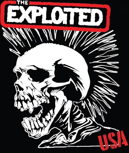 Usa (Green) - Vinile LP di Exploited