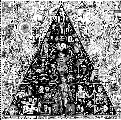 Gub (Black-White Splatter) - Vinile LP di Pigface