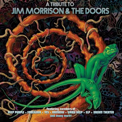 Tribute To Jim Morrison & The Doors - Vinile LP