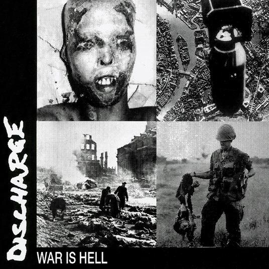 War Is Hell - CD Audio di Discharge