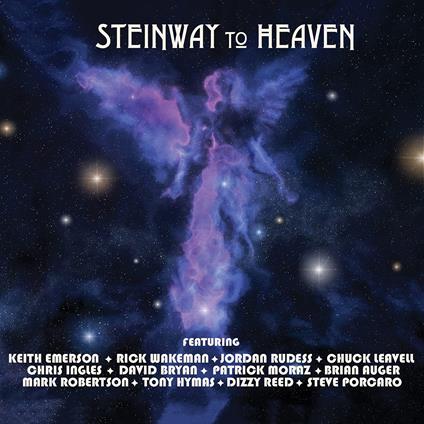 Steinway To Heaven - CD Audio