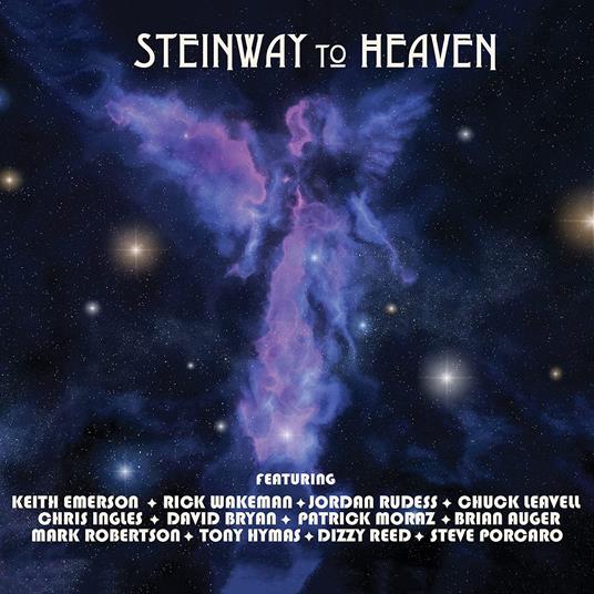 Steinway To Heaven - CD Audio