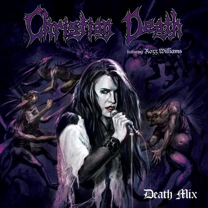 Death Mix (Purple-Black Splatter Vinyl) - Vinile LP di Christian Death